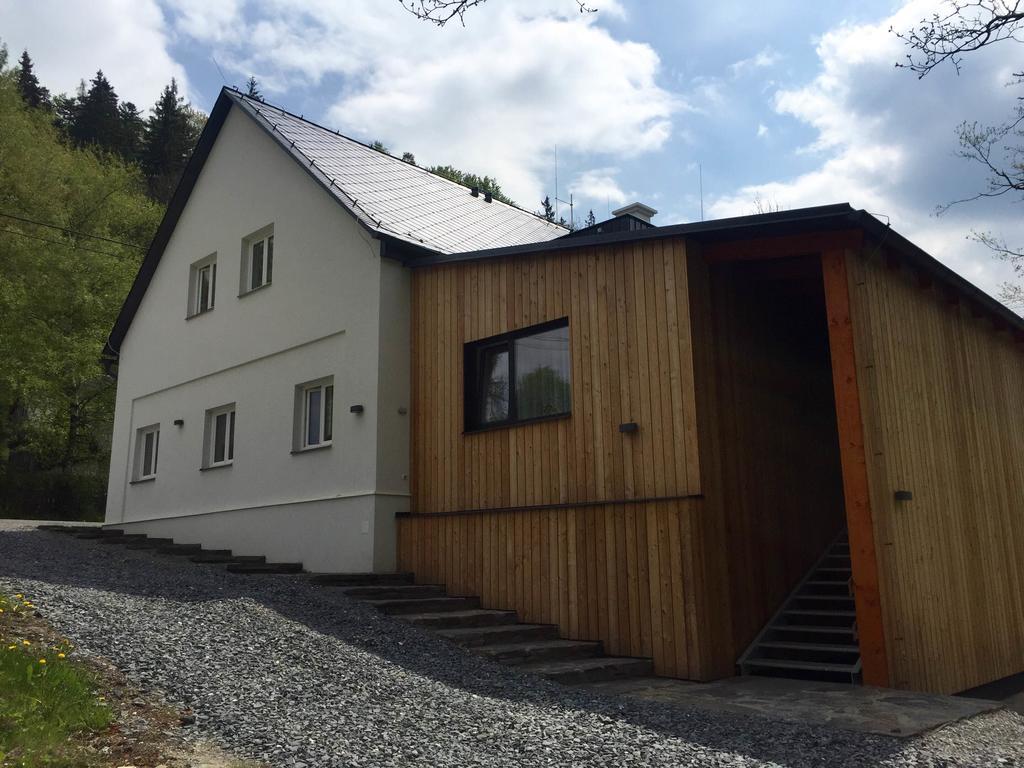 Vila Vivenot Mala Moravka Exterior photo