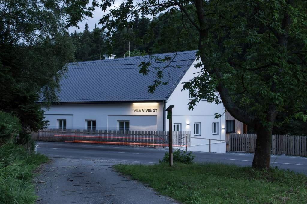 Vila Vivenot Mala Moravka Exterior photo
