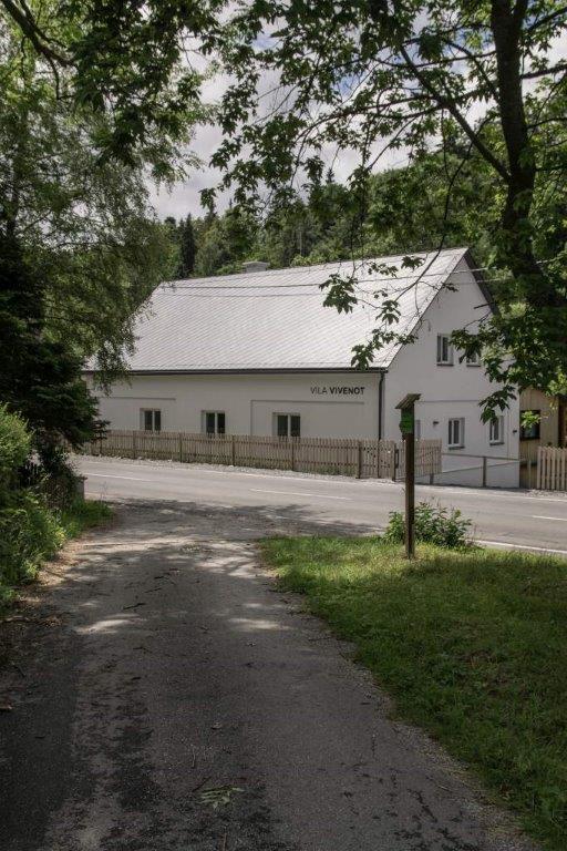 Vila Vivenot Mala Moravka Exterior photo